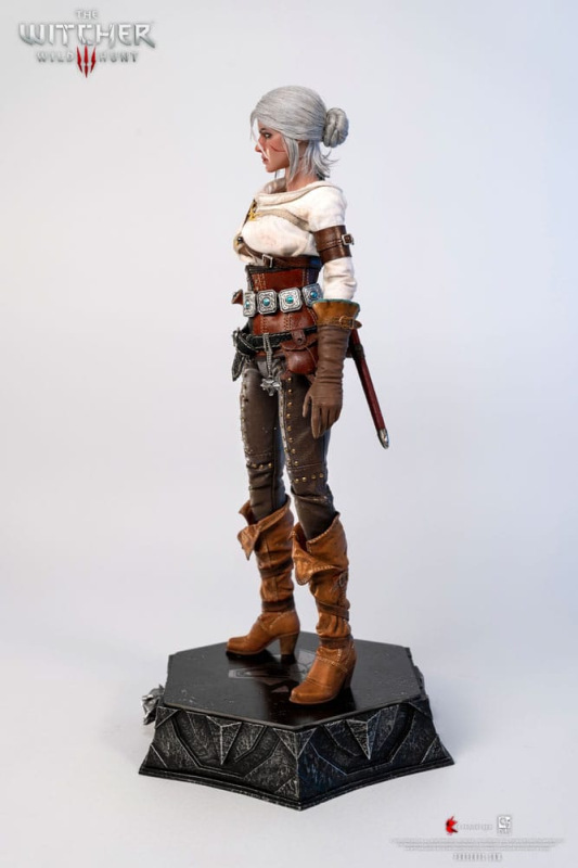 The Witcher 3: Wild Hunt Action Figure 1/6 Ciri of Cintra 30 cm 2