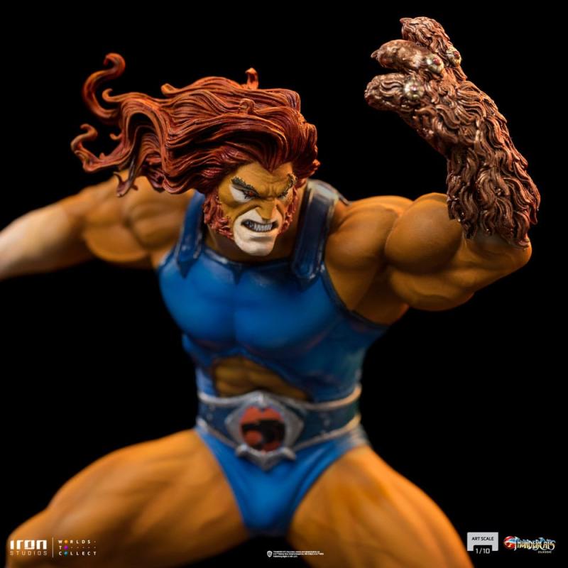 ThunderCats BDS Art Scale Statue 1/10 Lion-O Battle Version 20 cm