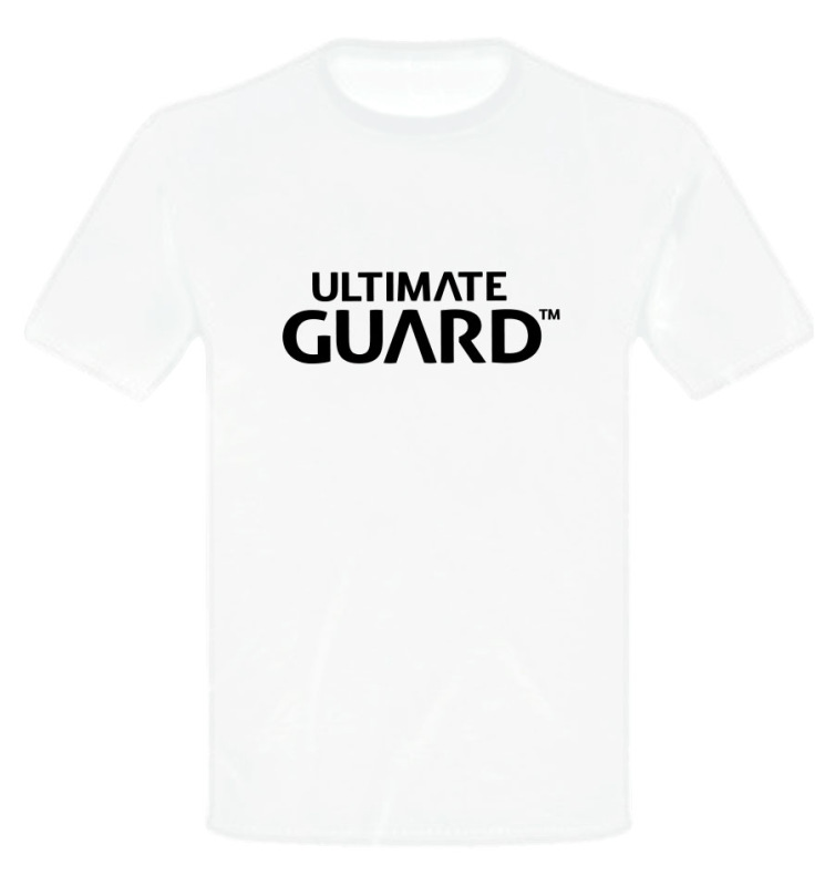Ultimate Guard T-Shirt Wordmark White