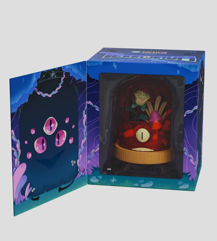 Terrorium PVC Figure Crab Cloche (Glow in the Dark) 16 cm 2