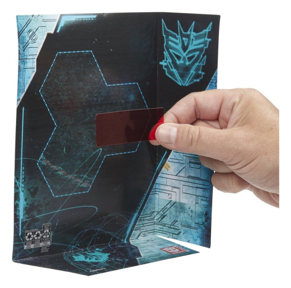 Transformers Generations War for Cybertron: Earthrise Deluxe Class Action Figure Decepticon Runabout 8
