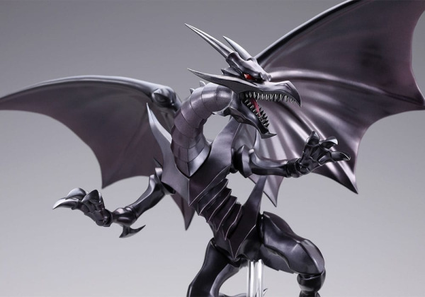 Yu-Gi-Oh! Oshi Works Statue Red-Eyes Black Dragon 24 cm 10