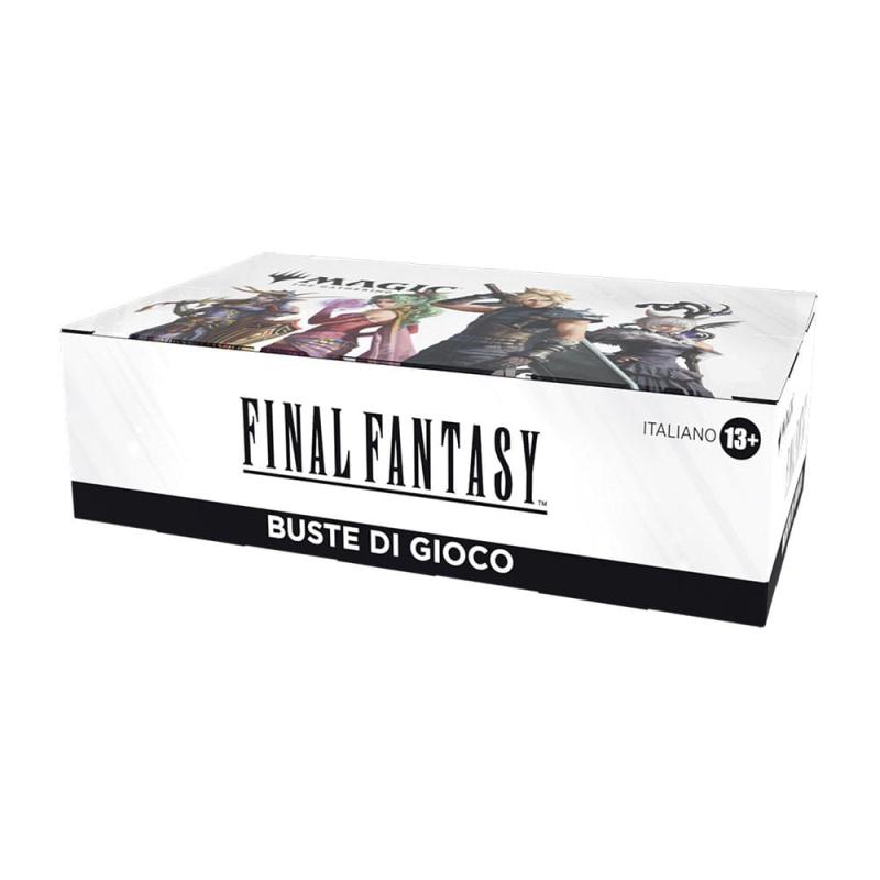 Magic the Gathering Final Fantasy Play Booster Display (30) italian 8