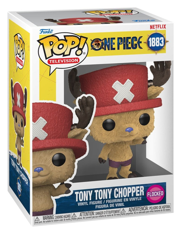 One Piece POP! TV Vinyl Figure Chopper 9 cm 1