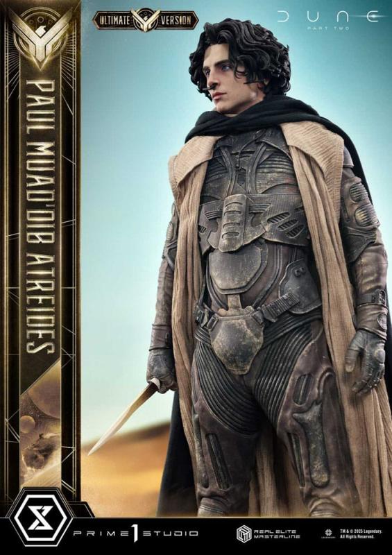 Dune: Part Two Real Elite Masterline Series Statue 1/3 Paul Atreides Ultimate Verison 90 cm 5