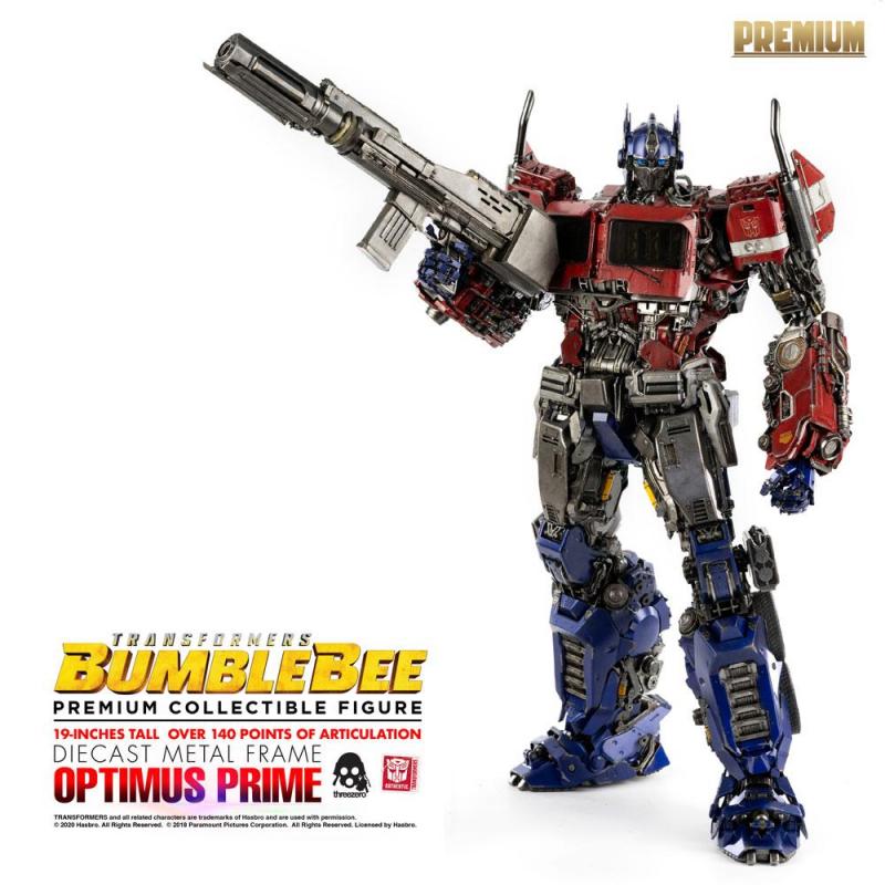 Transformers Bumblebee: Optimus Prime - Premium Action Figure 48 cm - ThreeZero