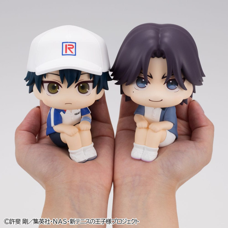 The New Prince of Tennis Look Up PVC Statues Ryoma Echizen & Keigo Atobe Set (with gift) 11 cm 1