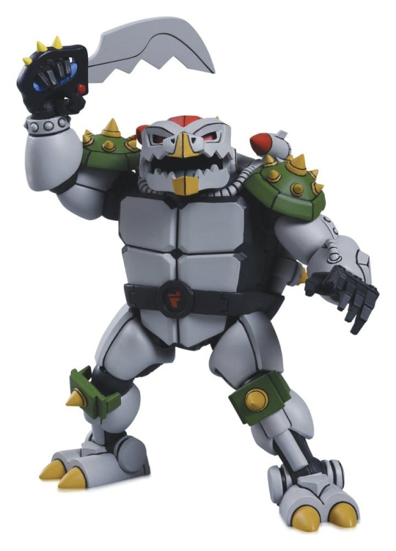 Teenage Mutant Ninja Turtles (1987 Cartoon) 2-Pack Action Figures Robo Tokka and Rahzar 18 cm 11