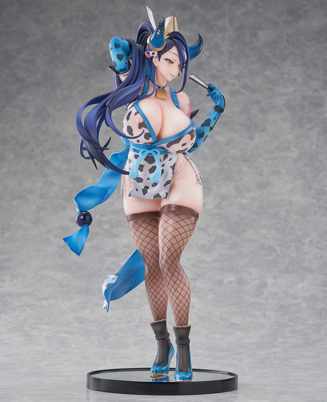 Vanistine Fantasy Statue 1/6 Aurora Kunoichi Outfit Ver. 30 cm 10