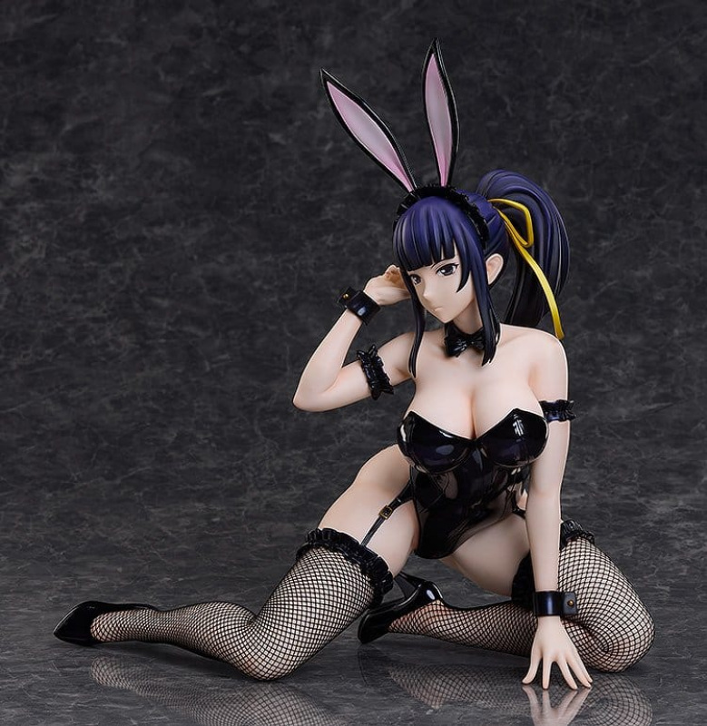 Overlord PVC Figure 1/4 Narberal Gamma: Black Bunny Ver. 32 cm 2