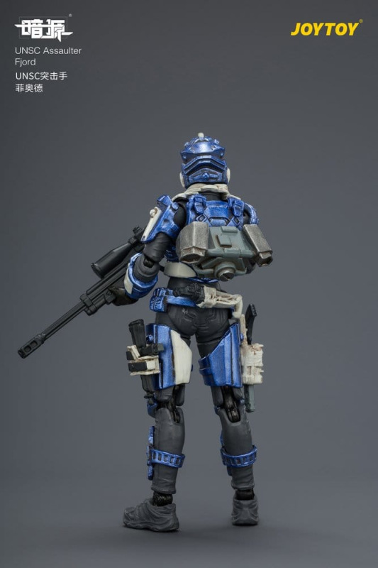 Dark Source UNSC Action Figure Assaulter Fjord 8 cm 12