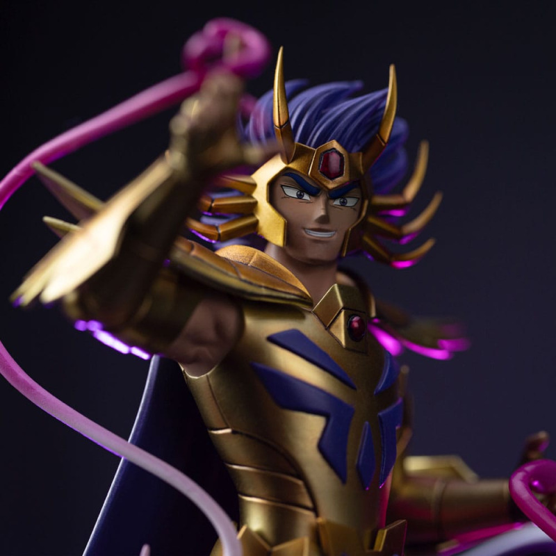 Saint Seiya Art Scale Statue 1/10 TCancer Deathmask 23 cm 12