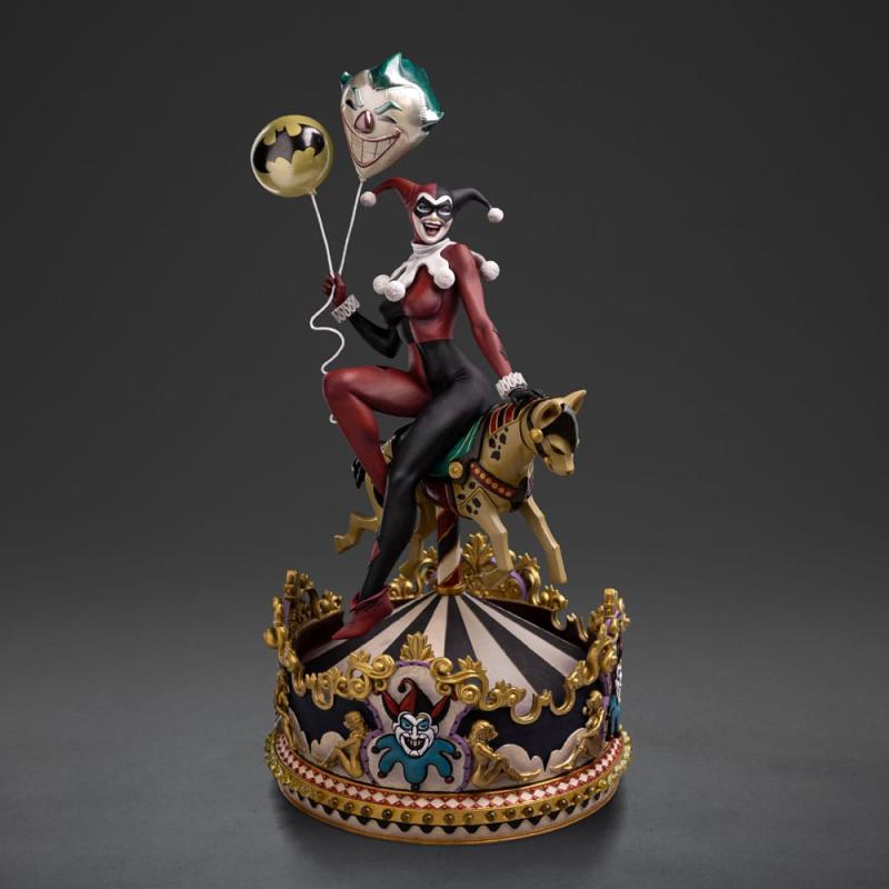 DC Comics Art Scale Statue 1/10 Harley Quinn Unleashed 30 cm 1