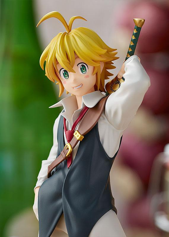 The Seven Deadly Sins: Dragon's Judgement Pop Up Parade PVC Statue Meliodas (re-run) 15 cm 3