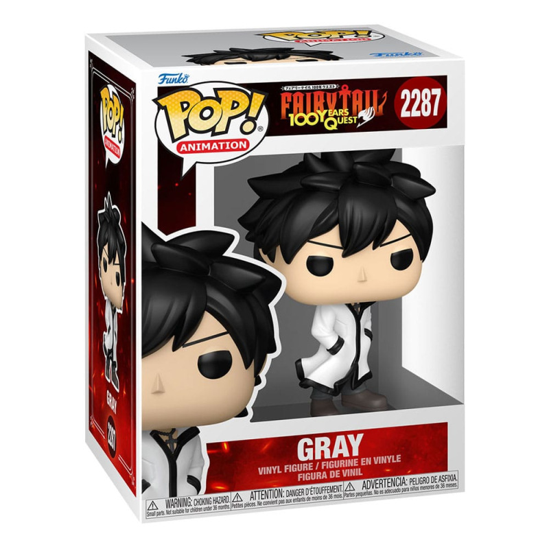 Fairy Tail 100 Year Quest POP! Animation Vinyl Figures Gray w/Chase 9 cm Assortment (6) 1