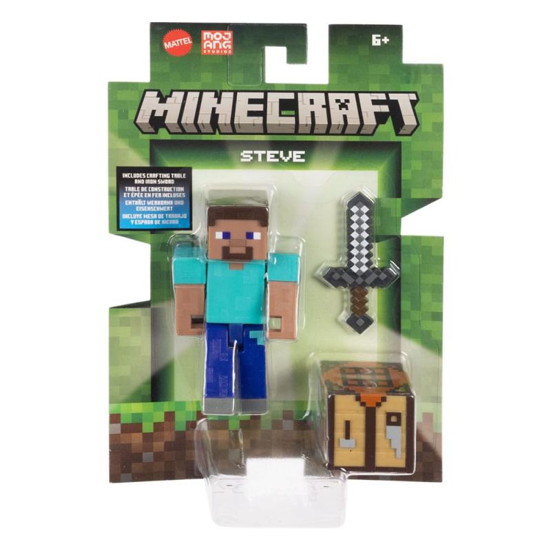 Minecraft Action Figure Steve 8 cm 2