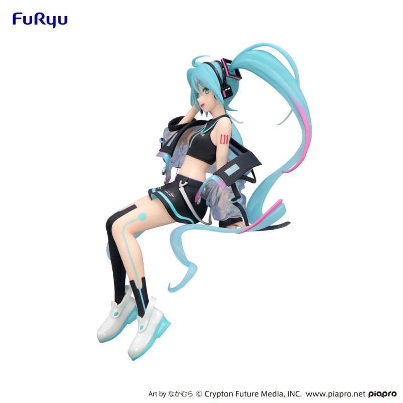 Hatsune Miku Noodle Stopper PVC Statue Neon Cyber 16 cm 7