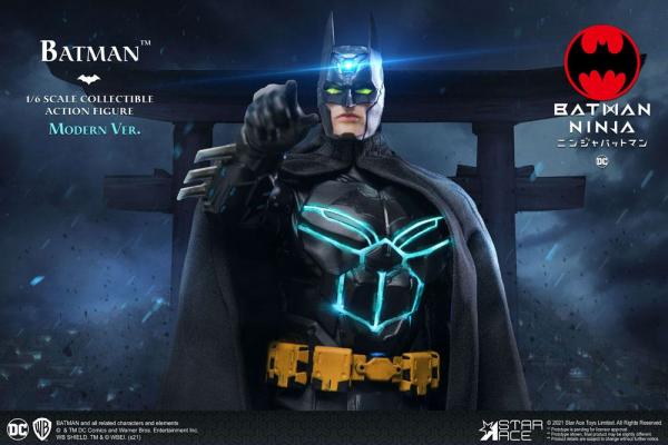 Batman Ninja: Modern Batman 1/6 Action Figure Deluxe Ver. - Star Ace Toys