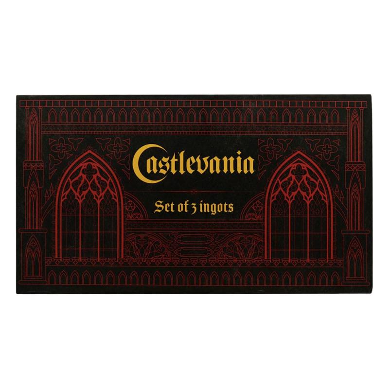 Castlevania Ingot Set Limited Edition