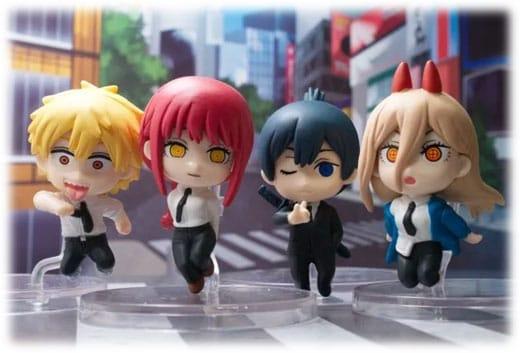 Chainsaw Man Twinchees Mini Figures Hoppin' 5 cm Display (24)