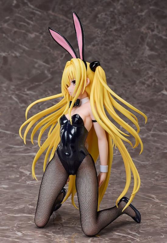 To Love-Ru Darkness PVC Statue 1/6 Golden Darkness: Bunny Ver. 24 cm 3