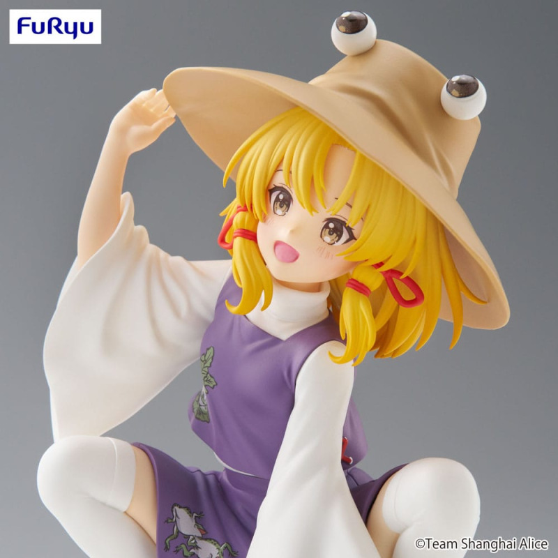 Touhou Project Noodle Stopper PVC Statue Suwako Moriya 9 cm 6