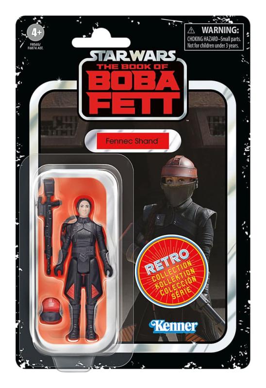 Star Wars: The Book of Boba Fett Retro Collection Action Figure Fennec Shand 10 cm