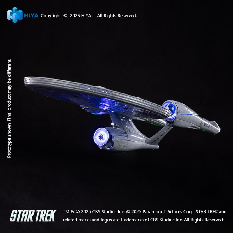 Star Trek 2009 Replicaart Series Replica Light Up Starship SS Enterprise NCC-1701 38 cm 11