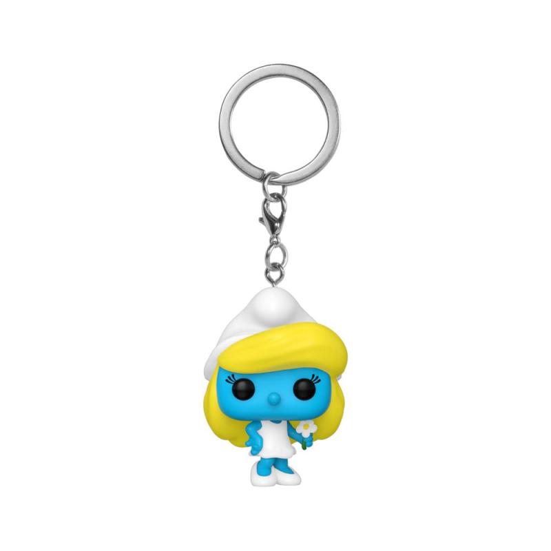 The Smurfs POP! Vinyl Keychains 4 cm Smurfette Display (12)