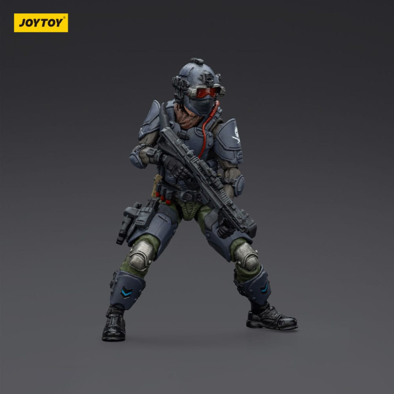 APOC Series Dark Source Action Figur Stellar Scar Assault Team Ghostmanganese 11 cm 4