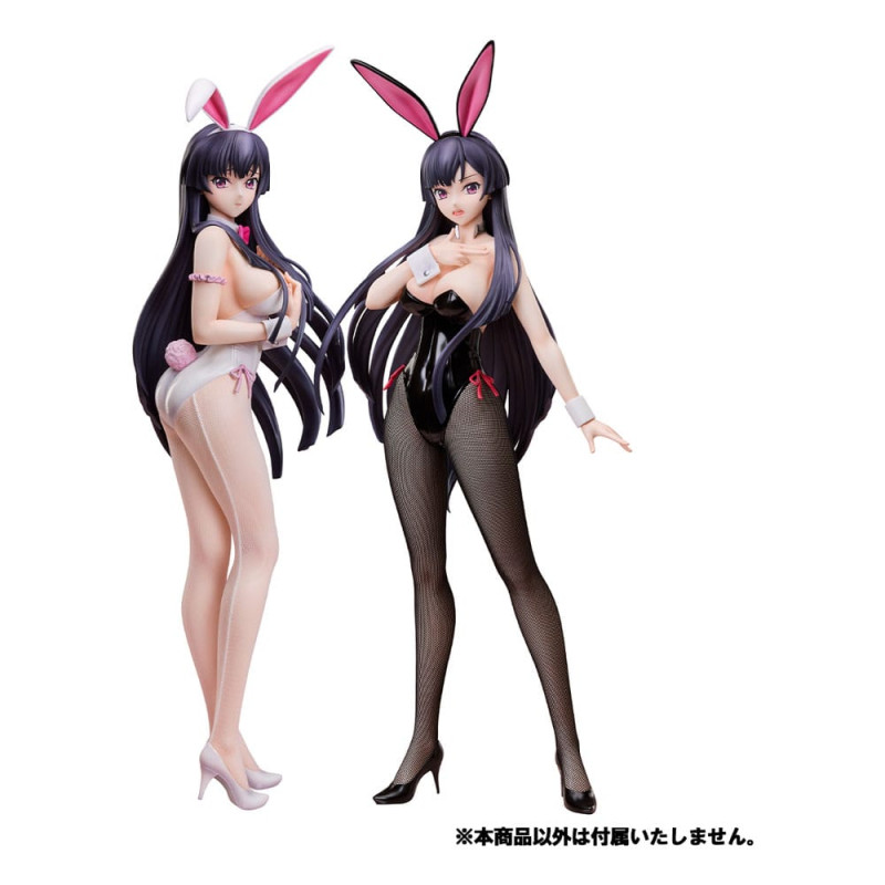 Code Geass: Rozé of the Recapture B-Style PVC Statue Sakura Haruyanaginomiya Bunny Ver. 45 cm 2