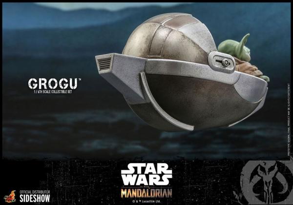 Star Wars The Mandalorian Action Figures 1/6 Grogu 5