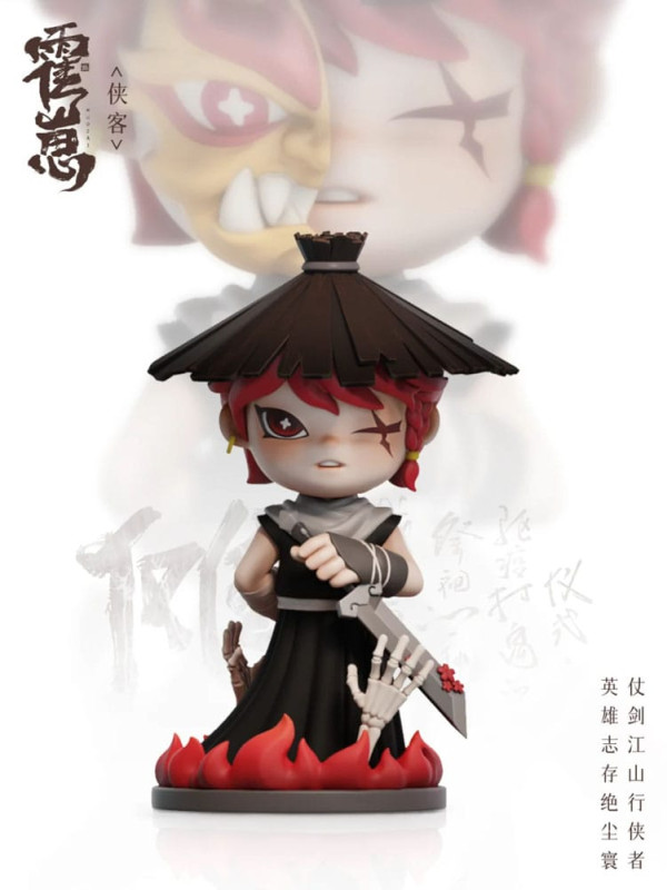 Original Character Trading Figures Huozai Wusheng Group Portrait Series 8 cm Assortment (6) 4