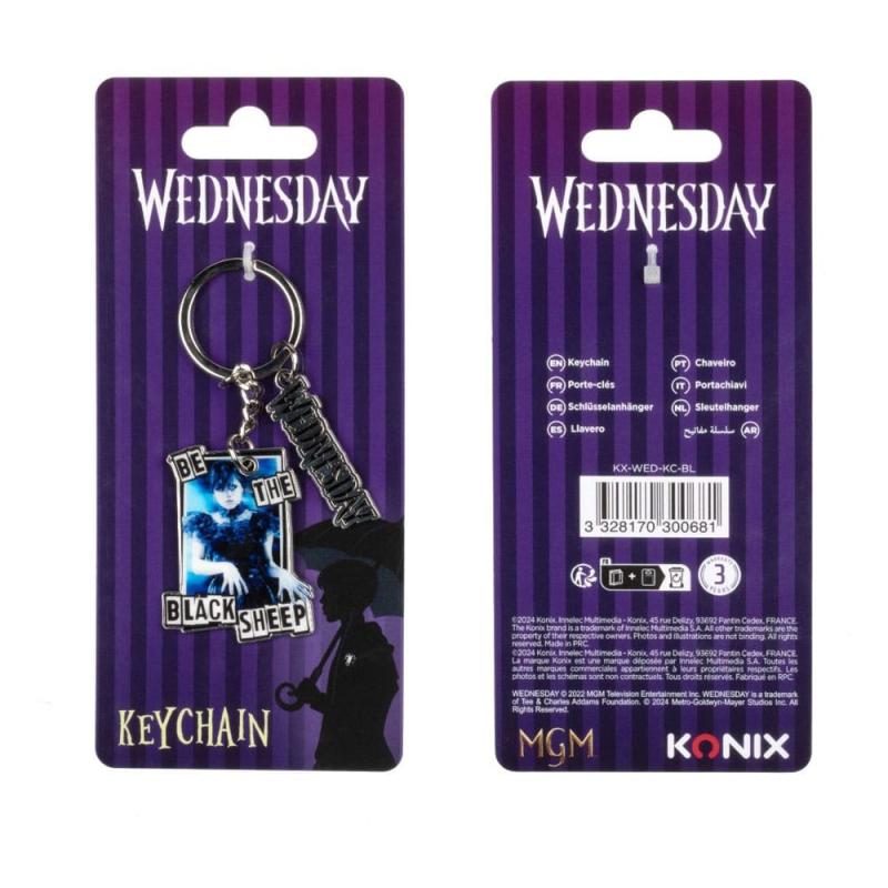 Wednesday Keychain Black Sheep 1