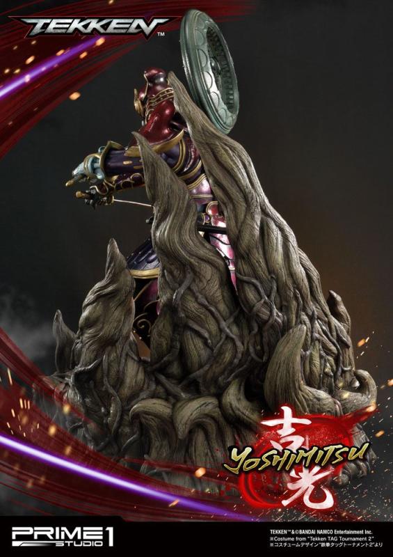 Tekken Statue 1/4 Yoshimitsu 70 cm