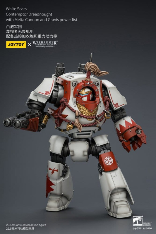 Warhammer The Horus Heresy Action Figure White Scars Contemptor Dreadnought 23 cm 4