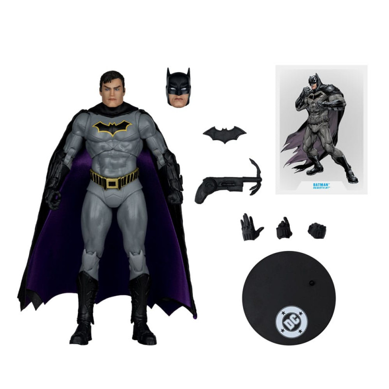 DC Rebirth DC Multiverse Action Figure Batman (Gold Label) 18 cm 1