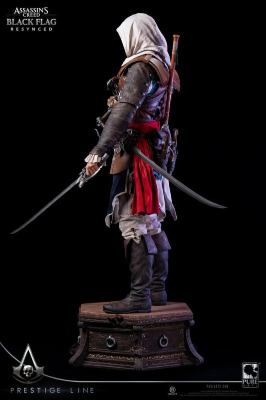Assassin's Creed Prestige Line Statue 1/2 Edward Kenway 110 cm 2