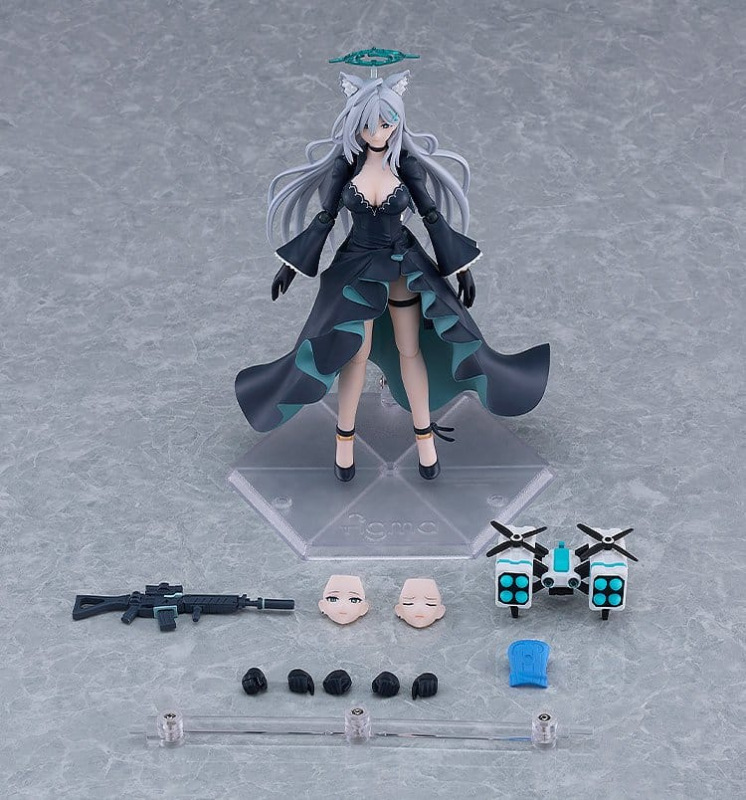Blue Archive Figma Action Figure Shiroko*Terror 15 cm 10