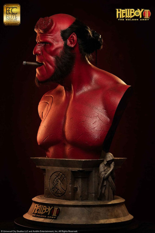 Hellboy Bust 1/1 Hellboy 100 cm 10