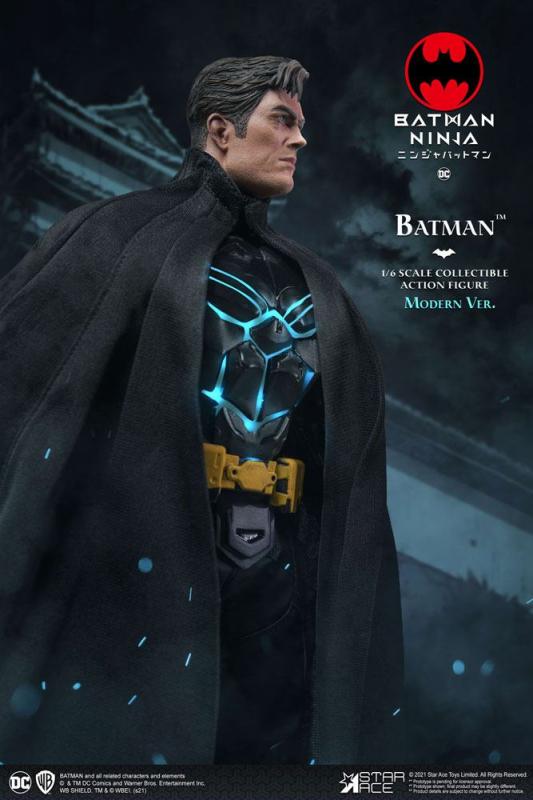 Batman Ninja: Modern Batman 1/6 Action Figure Deluxe Ver. - Star Ace Toys