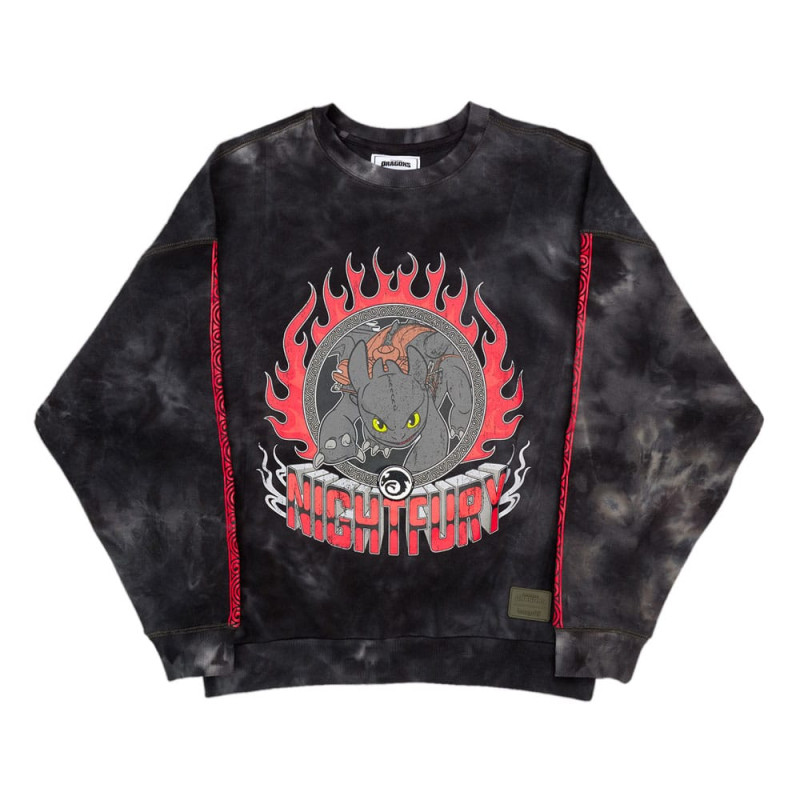 Dreamworks by Loungefly Sweatshirt Unisex How to Train your Dragon Size XL