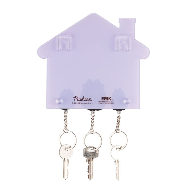 Pusheen Key rack incl. 3 key rings 2
