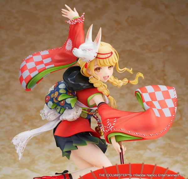 Gakuen The Idolmaster PVC Figure 1/7 Kotone Fujita Kamurogiku Ver. 27 cm 7