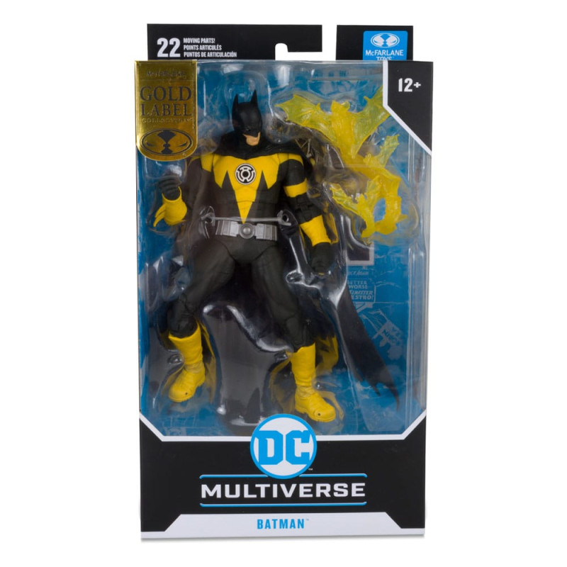 DC Multiverse Action Figure Batman (Sinestro Corps)(Gold Label) 18 cm 7