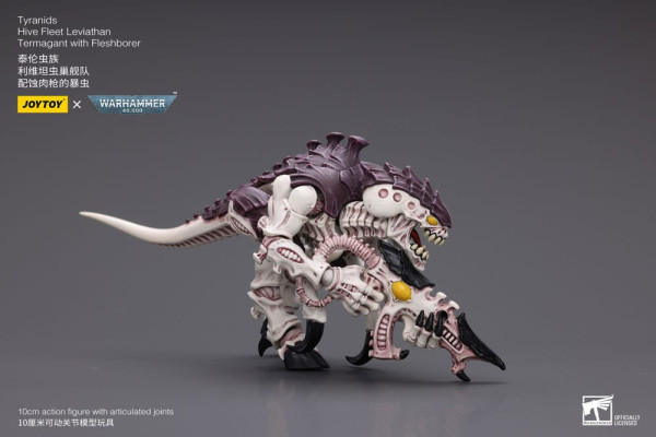 Warhammer 40k Action Figure 1/18 Tyranids Hive Fleet Leviathan Termagant with Fleshborer 12 cm 6