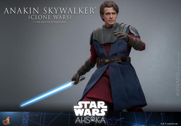 Star Wars: The Clone Wars Action Figure 1/6 Anakin Skywalker 31 cm