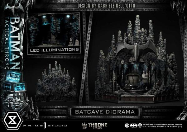 DC Comics: Batman Tactical Throne Ultimate 1/3 Throne Legacy Collection Statue - Prime 1