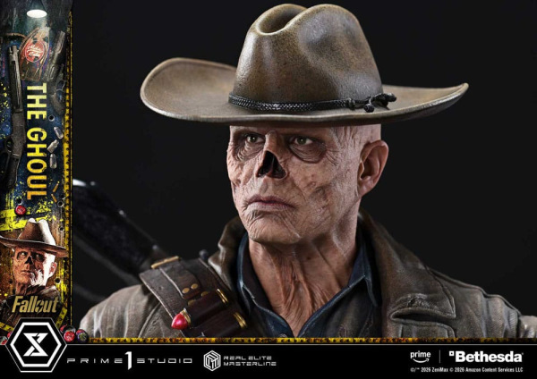 Fallout (TV Series) Real Elite Masterline Series Statue 1/4 The Ghoul 64 cm 13