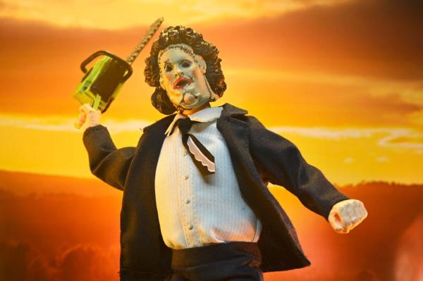 Texas Chainsaw Massacre Clothed Action Figure Leatherface (Pretty Woman Mask) 50th Anniversary 20 cm